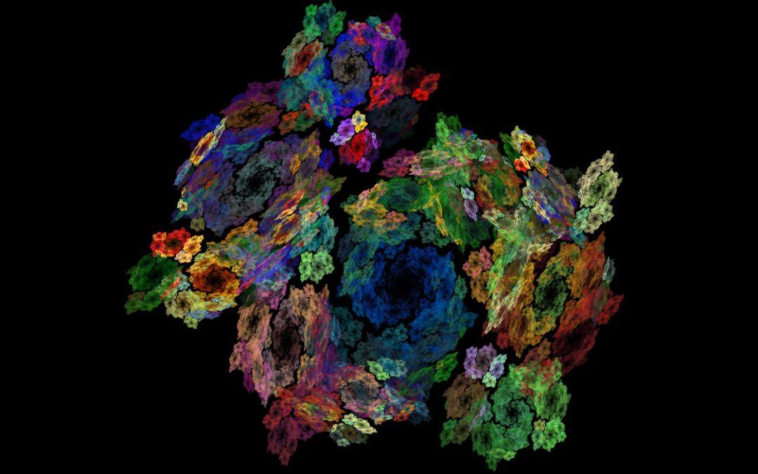 Nuclee de lumina, Ramania si acordajele universale