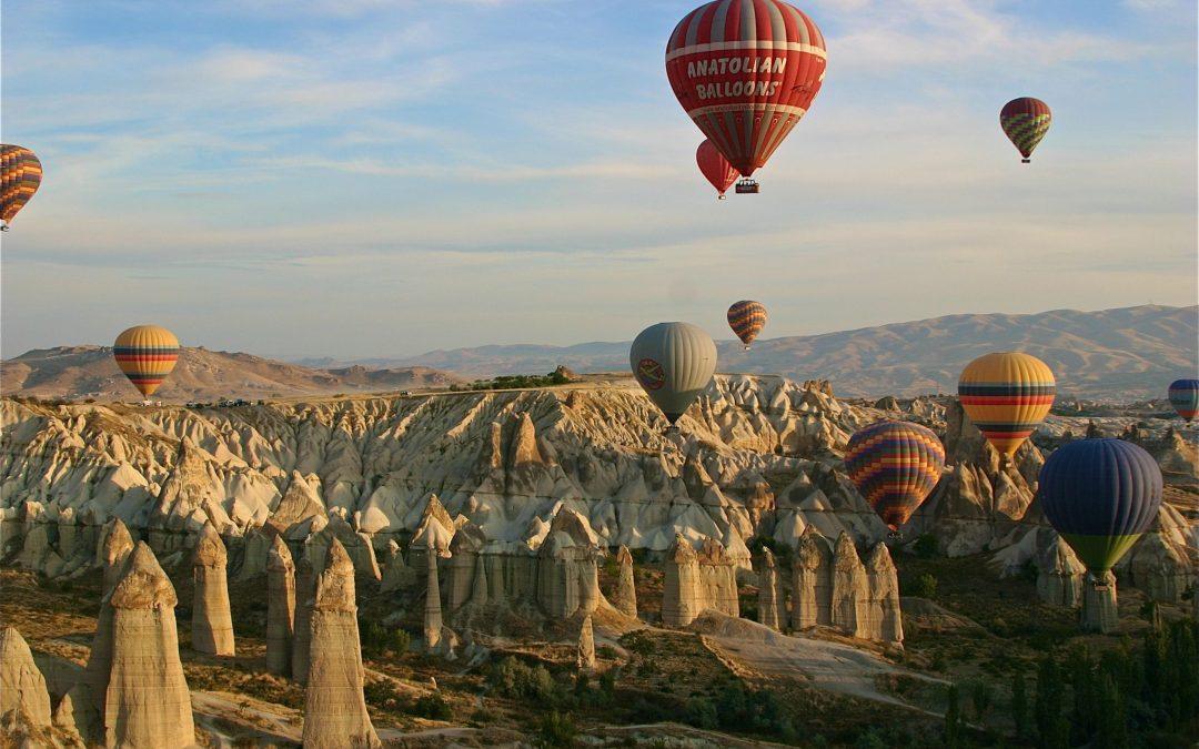 Cappadocia, o poarta plina de intelesuri/ Din trena calatoriilor/ De pe 4 sept pana pe 11 sept….